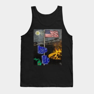 Lake Life celebratiom Tank Top